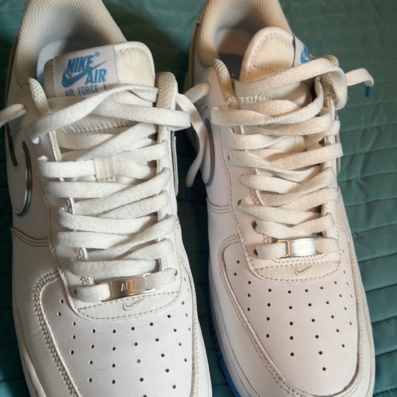 Nike Air Force 1 University Blue - Picture 3 of 6